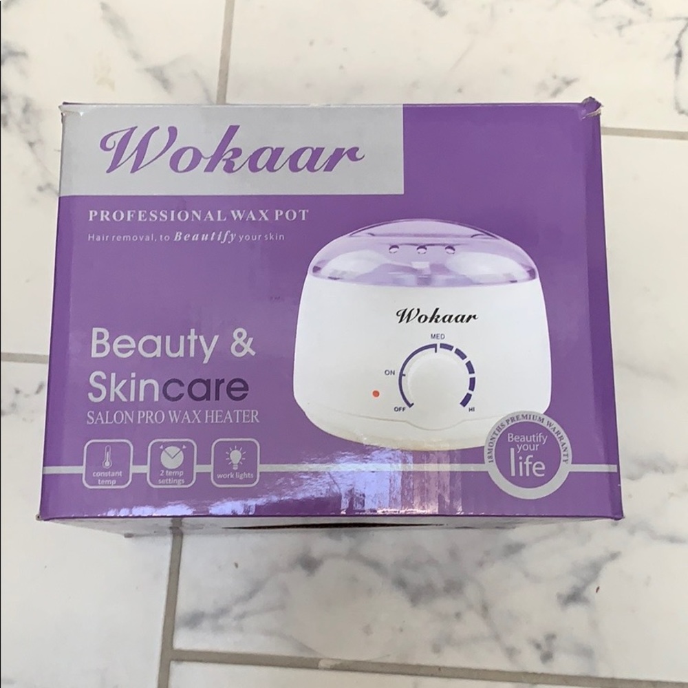 Wokaar Waxing Kit